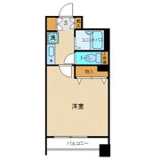 プレール月島RIVAGEの間取り画像