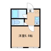 パームトップ本町の間取り画像