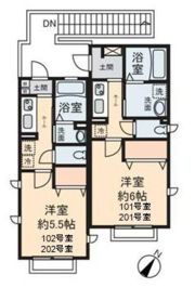 Maison starlit（メゾン スターリット）の間取り画像