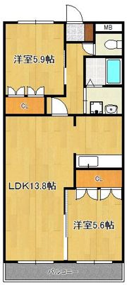 Vers L‘avenirの間取り画像