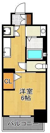 VERDE幸町の間取り画像