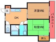 アートヒルの間取り画像