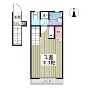 アムールチュラⅢの間取り画像