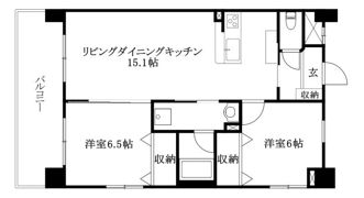 アーバンヒルズ喜与町の間取り画像