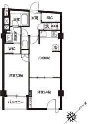 アーバンパーク代官山Ⅰの間取り画像