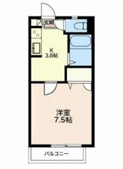フェアリーミサキAの間取り画像