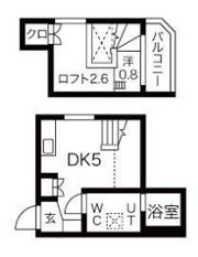 ARABESQUE（アラベスク）の間取り画像