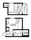 ARABESQUE（アラベスク）の間取り画像