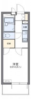 レオパレスアビタンティの間取り画像