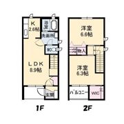 パルモ古新開の間取り画像