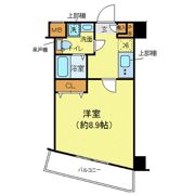 プレール・ドゥーク三ノ輪の間取り画像