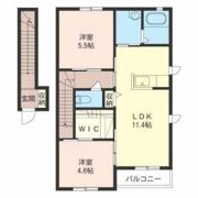 チュイルCの間取り画像