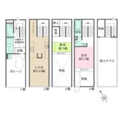 八丁堀櫻庵の間取り画像