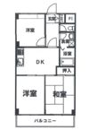 ブルームライフ市川の間取り画像