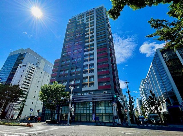 レオパレスFlat新栄の外観画像