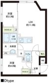 レピュア小石川レジデンスの間取り画像