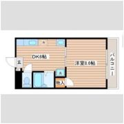 グレース香澄の間取り画像