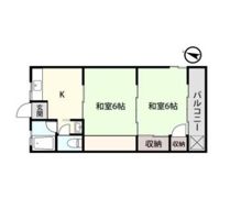 ラ・ネージュ富山Ⅱの間取り画像