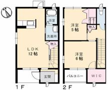 ソレイユ東雲の間取り画像