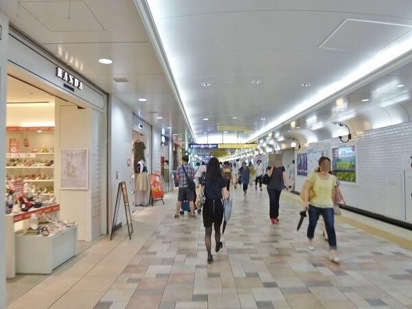 近くに施設あり