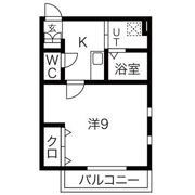 Bonheur中浦和B棟の間取り画像