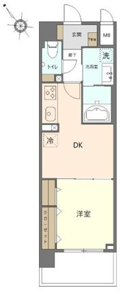 イーグルライズ舞浜の間取り画像