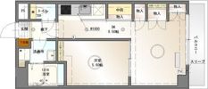 Studio DUO 1252の間取り画像