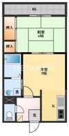 クレール永昌の間取り画像