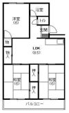 寿マンションCの間取り画像