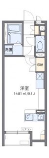 レオネクストSunrise伊興の間取り画像