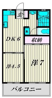 池上サンハイツの間取り画像