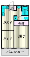 池上サンハイツの間取り画像