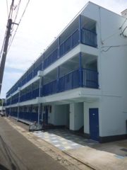池上サンハイツの外観画像