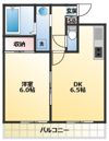ガーデンマツイの間取り画像