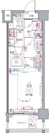 クレヴィスタ代田橋の間取り画像