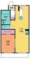 コーポマウンテンⅡの間取り画像