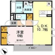 クレア メゾンの間取り画像
