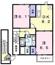 グリーンビレッジの間取り画像