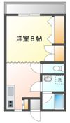 グリーンハイツ札元の間取り画像