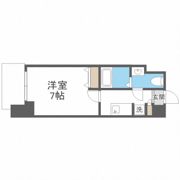 ラクラス福島野田の間取り画像