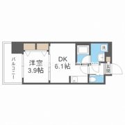 プレジオ十三の間取り画像