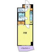 ジュエル目白台の間取り画像