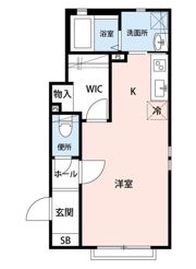 アルジェの間取り画像
