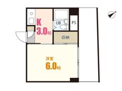 ウイングスSKの間取り画像