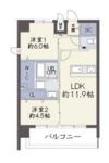 シンセリティ大淀の間取り画像