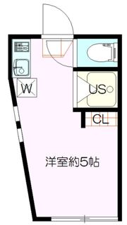 アーバンプレイス高田馬場Westの間取り画像