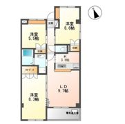 フレアマンションⅡの間取り画像