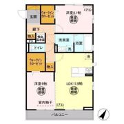 UTOPIA FOURLEAF(ユートピアフォーリーフ) Bの間取り画像