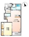 エクスグランド田中の間取り画像