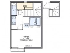 レオネクストラーラの間取り画像